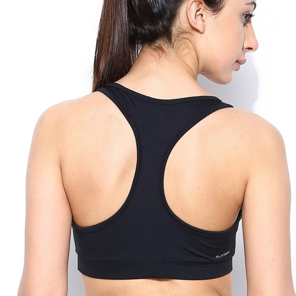 Reebok PlayDry Sports Bra Size M